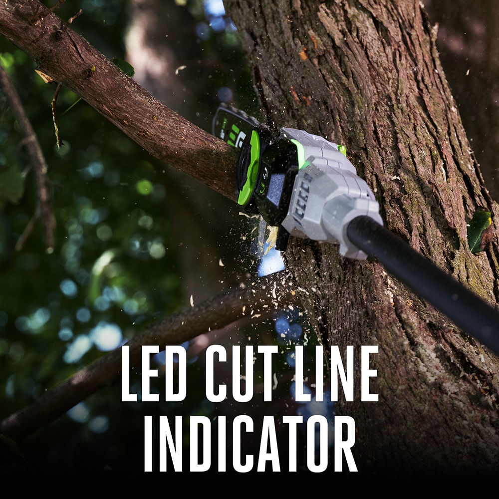 EGO 56-volt 10-in Battery Pole Saw