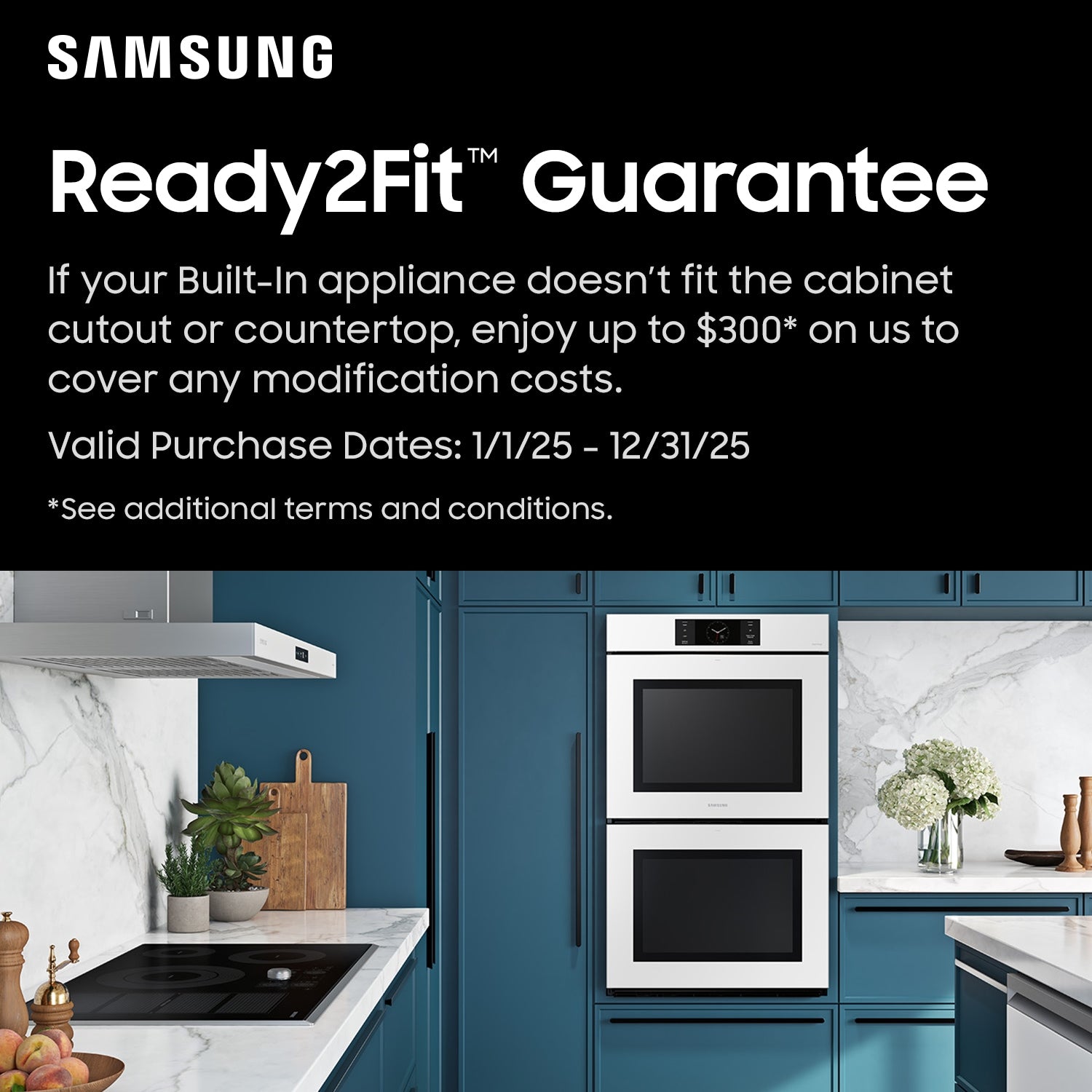 Samsung Steam Cook 30 inch Single Electric Wall Oven True Convection and Self-cleaning ( Fingerprint Resistant Black Stainless Steel )