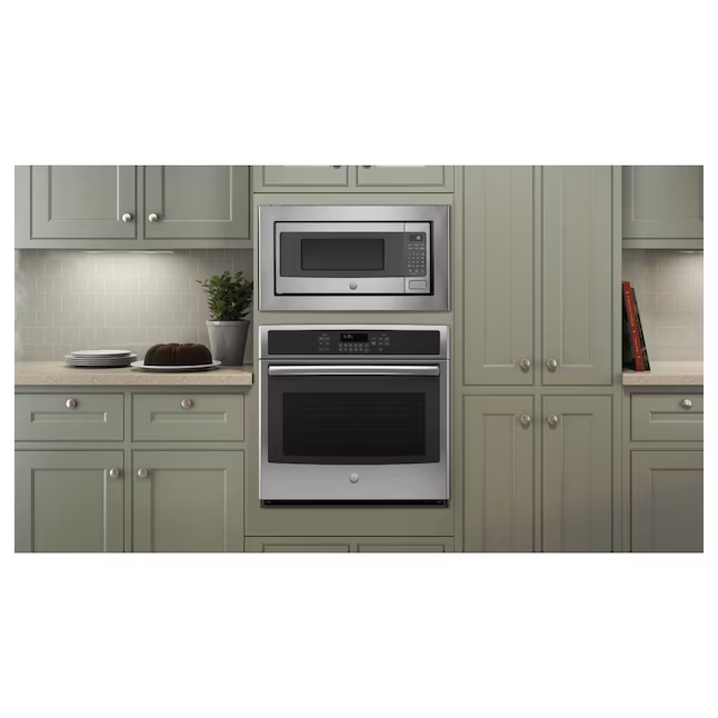 GE Profile 1.1-cu ft Medium 800-Watt Sensor Cooking Controls Countertop Microwave (Stainless Steel), PCHK11S1WSS *JR2508, Retail: $519.00, FINAL PRICE: $299.99 + TAX