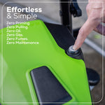 Greenworks 3000-PSI 2.0-GPM Cold Water Electric Pressure washer with 5 Spray Tips