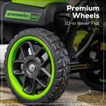 Greenworks 3000-PSI 2.0-GPM Cold Water Electric Pressure washer with 5 Spray Tips