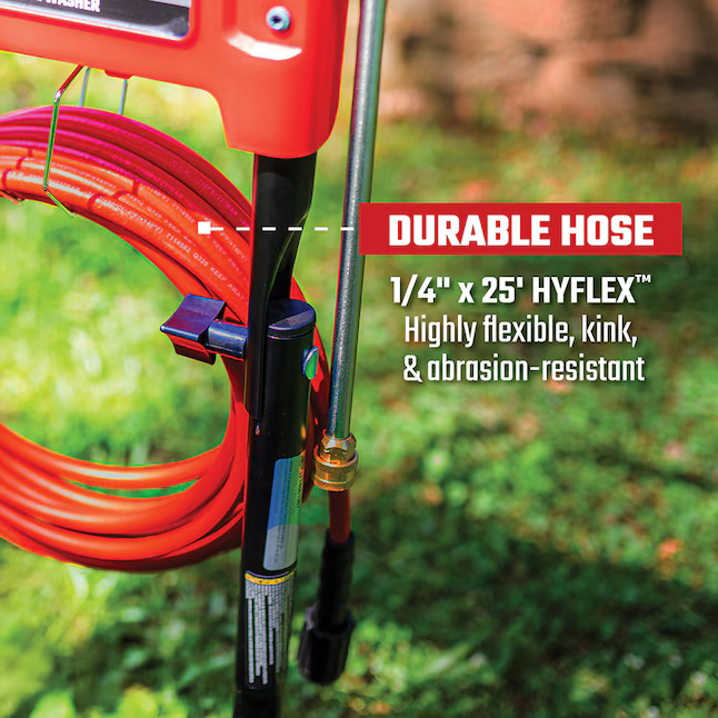 CRAFTSMAN (49-State) 3100-PSI 2.4-GPM Cold Water Gas Pressure Washer with 4 Spray Tips, CMXGWFN061294 *JR2508, Retail: $359.00, FINAL PRICE: $199.99 + TAX