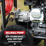 CRAFTSMAN Craftsman (49-State) 3400-PSI 2.4-GPM Cold Water Gas Pressure Washer with 5 Spray Tips, CMXGWFN061369 *JR2510, Retail: $459.00, FINAL PRICE: $299.99 + TAX
