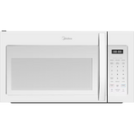 Midea 1.7-cu ft Over-the-Range Microwave (White), MM017S5AWW *JR2509, Retail: $229.00, FINAL PRICE: $129.99 + TAX
