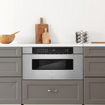 Cosmo 30-in 1.2-cu ft 1000-Watt Microwave Drawer (Stainless Steel), COS-MWD3012NHSS *JR2510, Retail: $1,699.99, FINAL PRICE: $899.99 + TAX