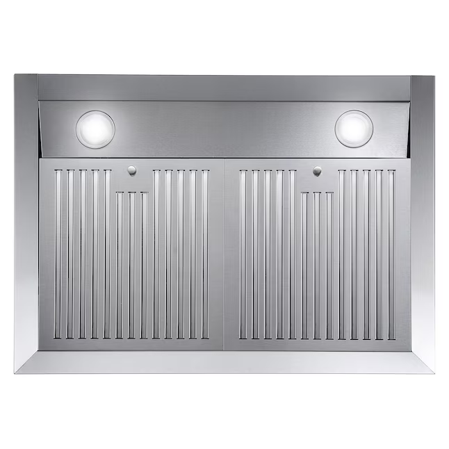 Cosmo 30-in Ducted 380-CFM Stainless Steel Under Cabinet Range Hood, UC30 *JR2508, Retail: $, FINAL PRICE: $149.99 + TAX