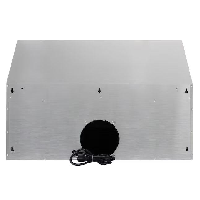 Cosmo 30-in Ducted 380-CFM Stainless Steel Under Cabinet Range Hood, UC30 *JR2508, Retail: $, FINAL PRICE: $149.99 + TAX