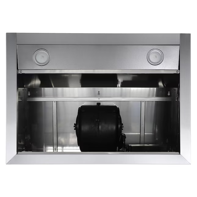 Cosmo 30-in Ducted 380-CFM Stainless Steel Under Cabinet Range Hood, UC30 *JR2508, Retail: $, FINAL PRICE: $149.99 + TAX