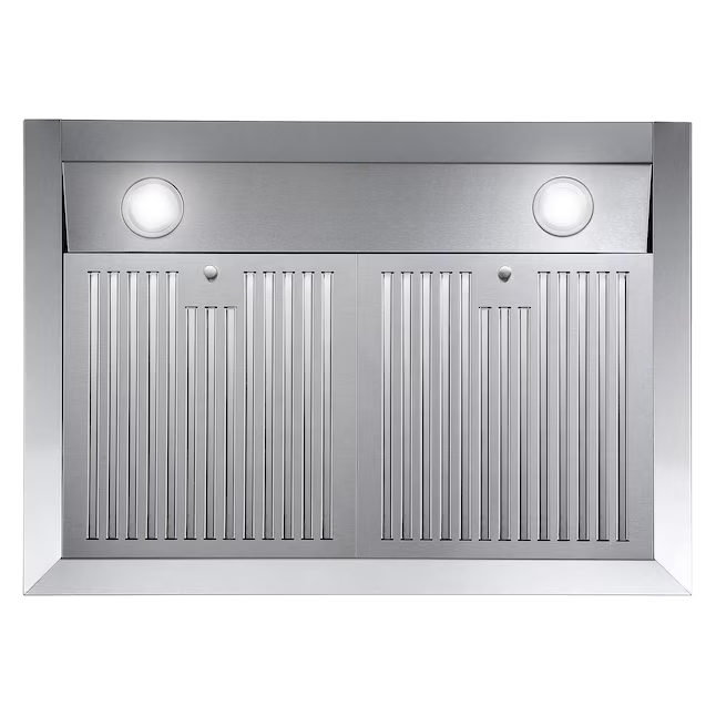 Cosmo 30-in Ductless 380-CFM Stainless Steel Under Cabinet Range Hood, UMC30 *JR2509, Retail: $347.99, FINAL PRICE: $159.99 + TAX