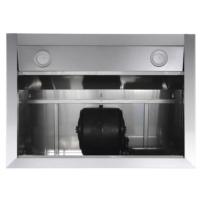 Cosmo 30-in Ductless 380-CFM Stainless Steel Under Cabinet Range Hood, UMC30 *JR2509, Retail: $347.99, FINAL PRICE: $159.99 + TAX