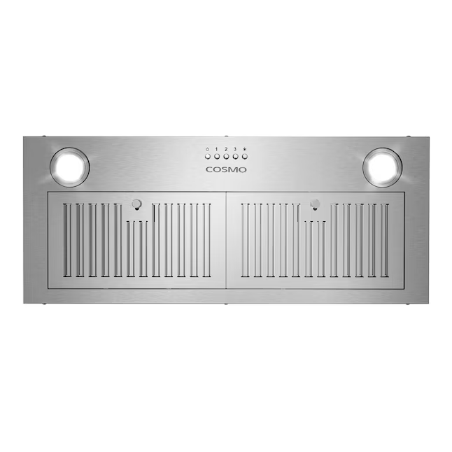 Cosmo 30-in Ducted 380-CFM Stainless Steel Insert Under Cabinet Range Hood, COS-30iRHP *JR2508, Retail: $386.99, FINAL PRICE: $199.99 + TAX