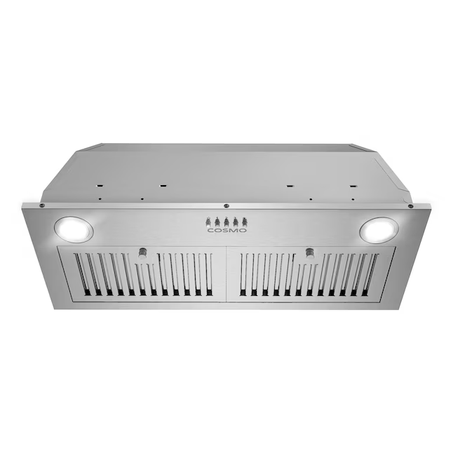 Cosmo 30-in Ducted 380-CFM Stainless Steel Insert Under Cabinet Range Hood, COS-30iRHP *JR2508, Retail: $386.99, FINAL PRICE: $199.99 + TAX
