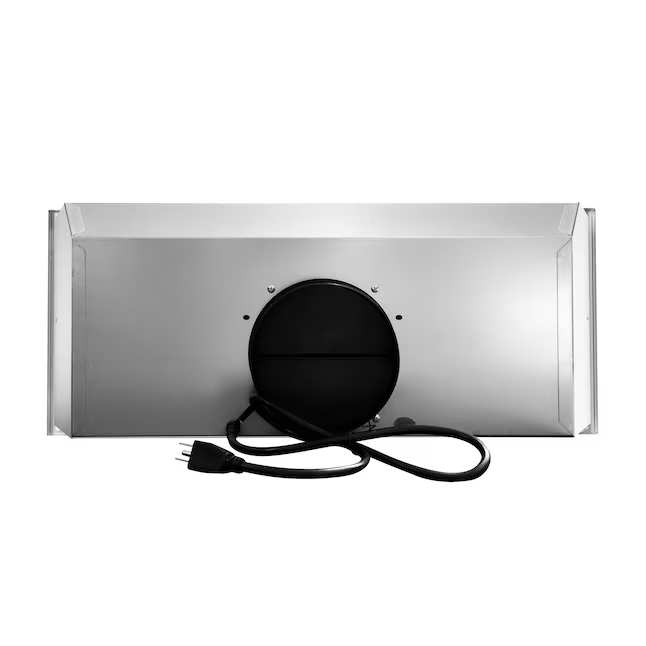 Cosmo 30-in Ducted 380-CFM Stainless Steel Insert Under Cabinet Range Hood, COS-30iRHP *JR2508, Retail: $386.99, FINAL PRICE: $199.99 + TAX