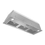 Cosmo 36 inch Ducted 380-CFM Stainless Steel Insert Under Cabinet Range Hood
