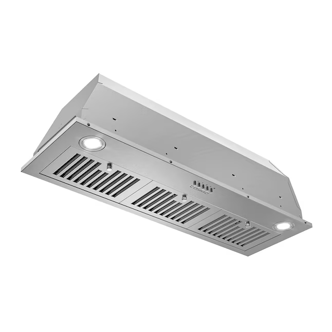 Cosmo 36-in Ducted 380-CFM Stainless Steel Insert Under Cabinet Range Hood, COS-36iRHP *JR2508, Retail: $465.99, FINAL PRICE: $199.99 + TAX