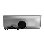 Cosmo 36 inch Ducted 380-CFM Stainless Steel Insert Under Cabinet Range Hood