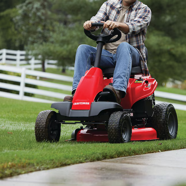 CRAFTSMAN R110 30-in 10.5-HP Single Cylinder Gas Lawn Tractor, CMXGRAM1130035 *JR2510, Retail: $2,049.00, FINAL PRICE: $1,399.99 + TAX