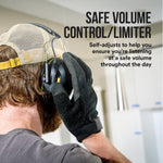 3M Worktunes Connect Reusable Cordless Hearing Protection Earmuffs Bluetooth Compatibility 26 dB Noise Reduction Rating, 6543710, FINAL PRICE: $59.99 + TAX