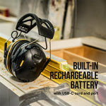 3M Worktunes Connect Reusable Cordless Hearing Protection Earmuffs Bluetooth Compatibility 26 dB Noise Reduction Rating, 6543710, FINAL PRICE: $59.99 + TAX