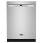 Maytag Dual Power Filtration 24-in Front Control Built-in Dishwasher (Fingerprint Resistant Stainless Steel) 50-dBA, MDB4949SKZ/0 *JR2508, Retail: $879.00, FINAL PRICE: $429.99 + TAX