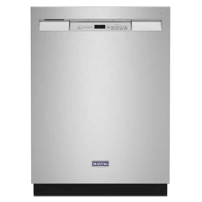 Maytag Dual Power Filtration 24-in Front Control Built-in Dishwasher (Fingerprint Resistant Stainless Steel) 50-dBA, MDB4949SKZ/0 *JR2508, Retail: $879.00, FINAL PRICE: $429.99 + TAX