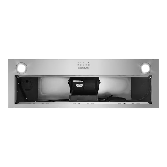 Cosmo 36-in Ducted 380-CFM Stainless Steel Insert Under Cabinet Range Hood, COS-36iRHP *JR2508, Retail: $465.99, FINAL PRICE: $199.99 + TAX