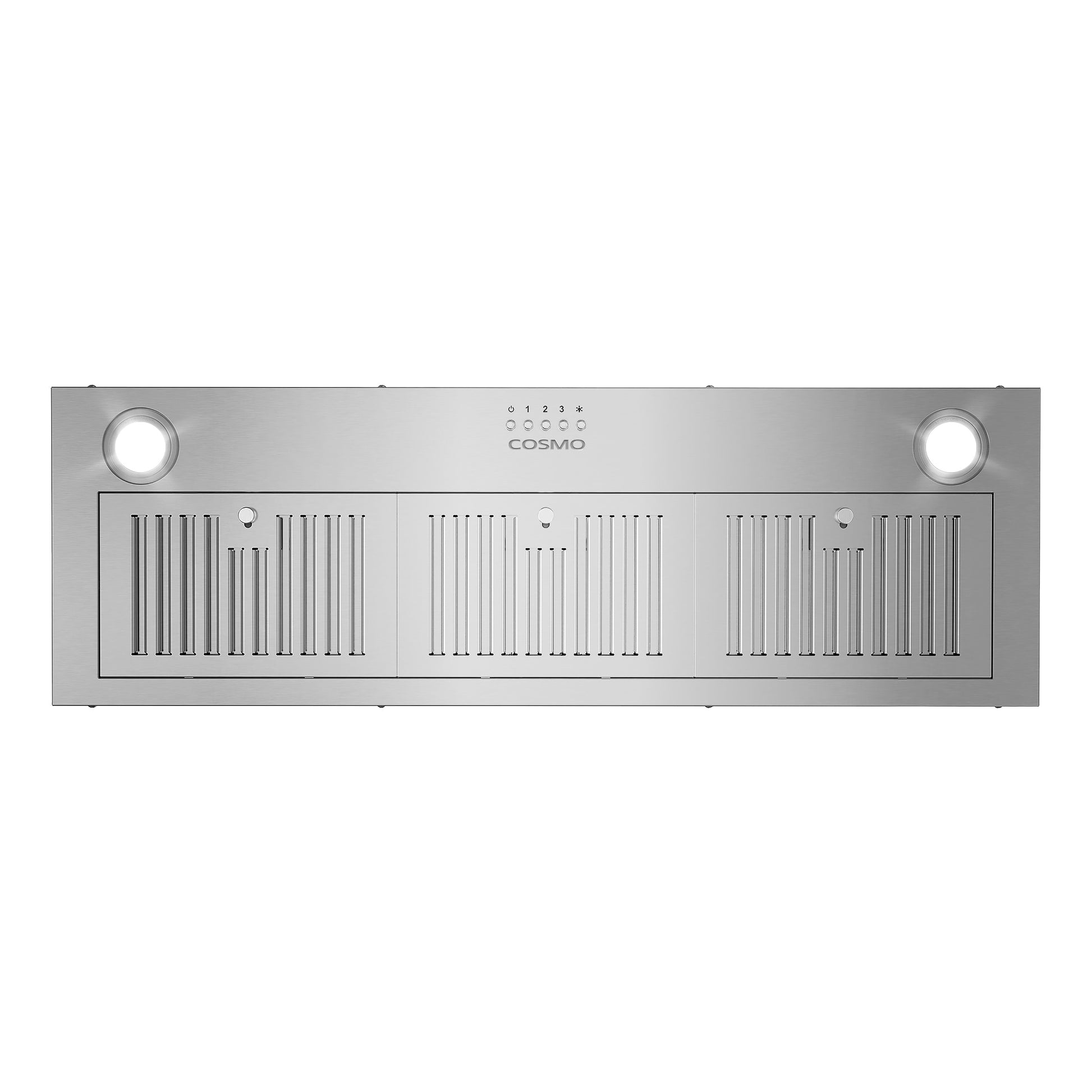 Cosmo 36 inch Ducted 380-CFM Stainless Steel Insert Under Cabinet Range Hood