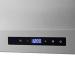 Cosmo 36-in Ductless 380-CFM Stainless Steel Wall-Mounted Range Hood with Charcoal Filter, COS-63190S *JR2508, Retail: $, FINAL PRICE: $139.99 + TAX