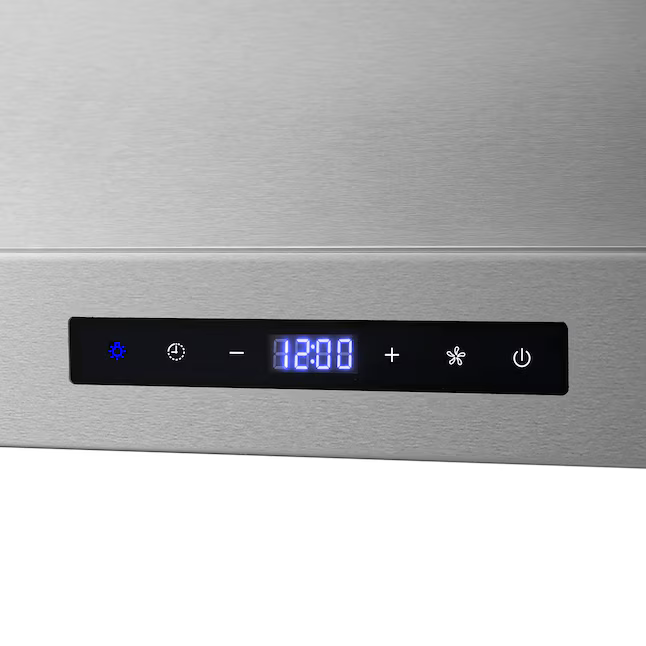 Cosmo 36-in Ductless 380-CFM Stainless Steel Wall-Mounted Range Hood with Charcoal Filter, COS-63190S *JR2508, Retail: $, FINAL PRICE: $139.99 + TAX