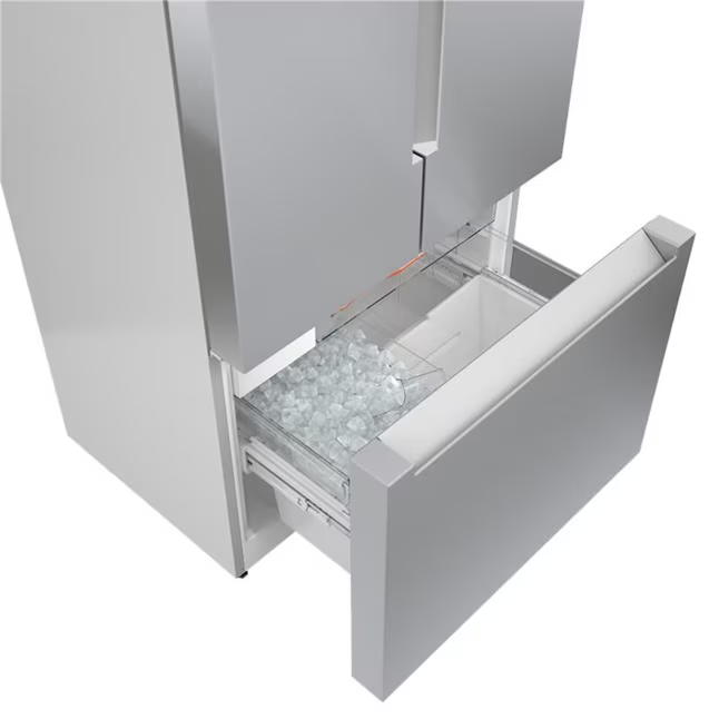 Bosch Counter-Depth 22-cu ft 3-Door Smart Compatible French Door Refrigerator with Ice Maker with Ice Dispenser (Stainless Steel), B36CT81ENS/06 *JR2508, Retail: $3,899.00, FINAL PRICE: $2,499.99 + TAX