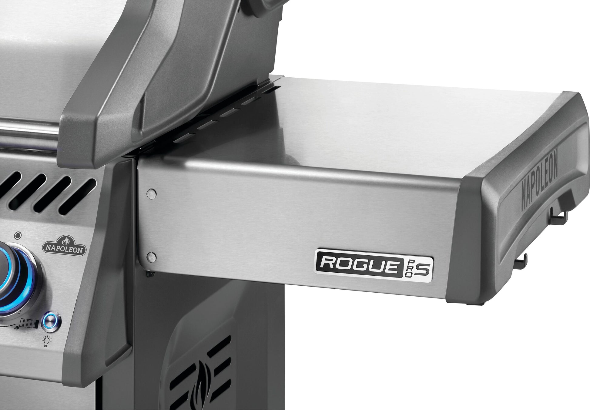 NAPOLEON Rogue PRO-S 525 Series Stainless Steel 4 -Burner Infrared Natural Gas Grill 1 -Side Burner
