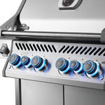 NAPOLEON Rogue PRO-S 525 Series Stainless Steel 4 -Burner Infrared Natural Gas Grill 1 -Side Burner