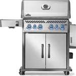 NAPOLEON Rogue PRO-S 525 Series Stainless Steel 4 -Burner Infrared Natural Gas Grill 1 -Side Burner