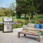 NAPOLEON Rogue PRO-S 525 Series Stainless Steel 4 -Burner Infrared Natural Gas Grill 1 -Side Burner