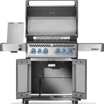 NAPOLEON Rogue PRO-S 525 Series Stainless Steel 4 -Burner Infrared Natural Gas Grill 1 -Side Burner