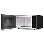 KitchenAid 2.2-cu ft 1200 -Watt Countertop Microwave ( PrintShield Stainless )