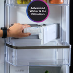 GE Profile Standard-Depth 28.7-cu ft 36-in Wide with Ice Maker ( Fingerprint-resistant Stainless Steel ) ENERGY STAR Certified