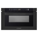 Cosmo 23.62-in 1.2-cu ft 1000 -Watt Microwave Drawer ( Black )