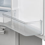 FORNO Counter-Depth Moena 19.2-cu ft 35.9-in Wide French Door Refrigerator with Ice