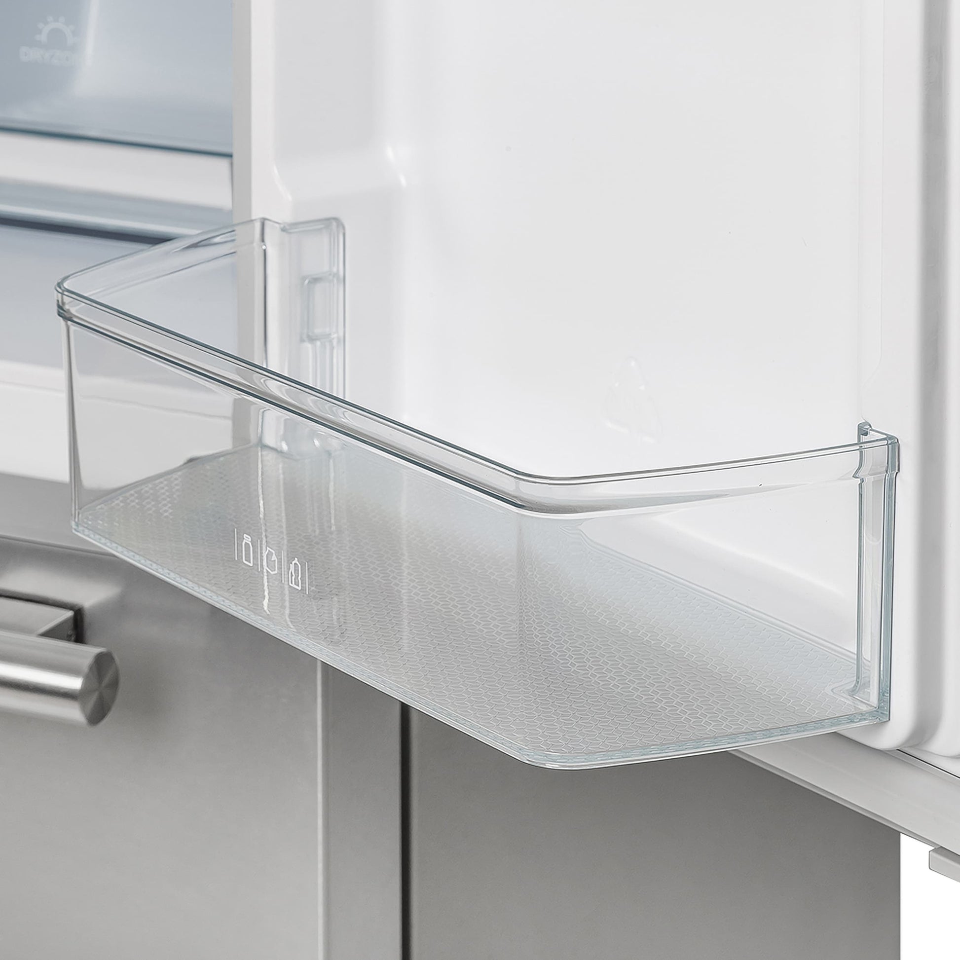 FORNO Counter-Depth Moena 19.2-cu ft 35.9-in Wide French Door Refrigerator with Ice