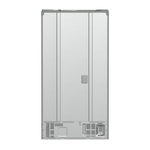 FORNO Counter-Depth Moena 19.2-cu ft 35.9-in Wide French Door Refrigerator with Ice