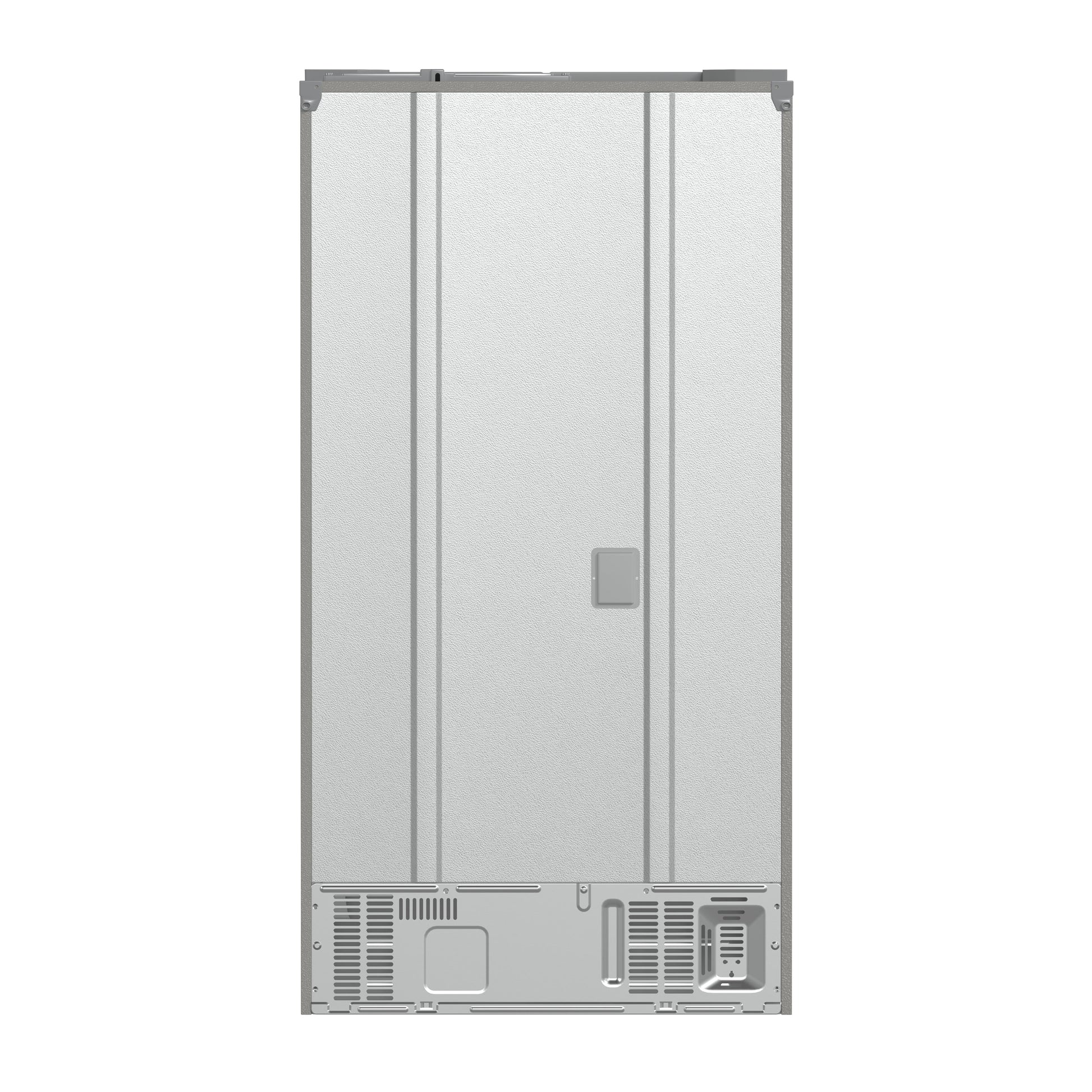 FORNO Counter-Depth Moena 19.2-cu ft 35.9-in Wide French Door Refrigerator with Ice