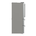 FORNO Counter-Depth Moena 19.2-cu ft 35.9-in Wide French Door Refrigerator with Ice
