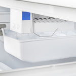 FORNO Counter-Depth Moena 19.2-cu ft 35.9-in Wide French Door Refrigerator with Ice