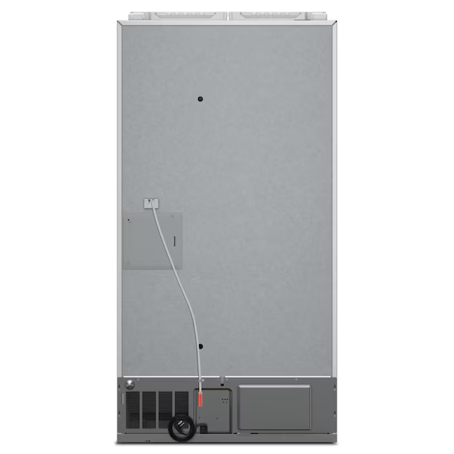 Whirlpool Standard-Depth 24.5-cu ft 4-Door 36-in French Door Refrigerator with Ice Maker with Water and Ice Dispenser (White), WRMF3636RW *JR2512, Retail: $2,999.00, FINAL PRICE: $1,399.99 + TAX