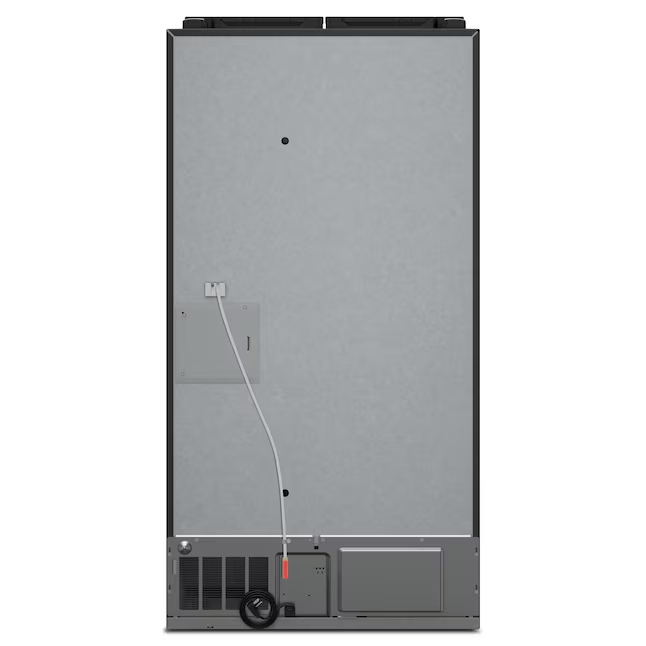 Whirlpool Standard-Depth 24.5-cu ft 4-Door French Door Refrigerator with Ice Maker with Water and Ice Dispenser (Black), WRMF3636RB/00 *JR2510, Retail: $2,999.00, FINAL PRICE: $1,499.99 + TAX
