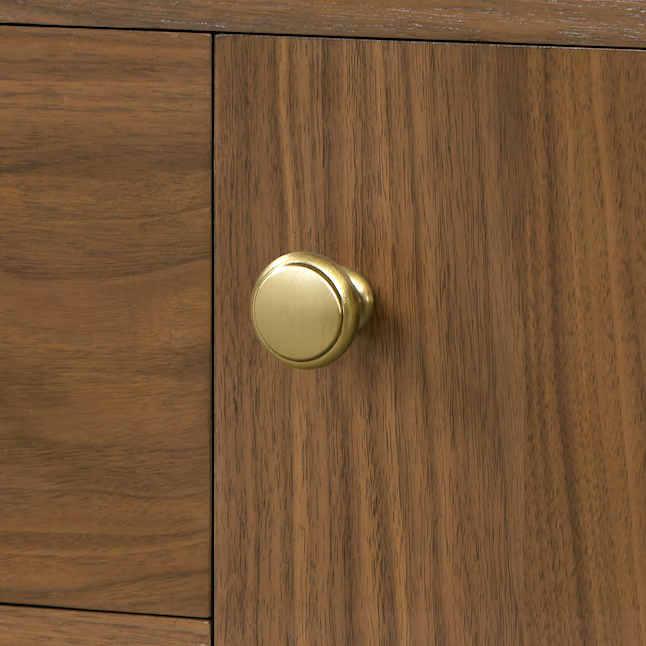 Alpine Reserve Rian 24-in x 72-in x 16-in Golden Walnut Wood Freestanding Soft Close Linen Cabinet, RIAN SU-WW  #5288438 *HD2510, Retail: $1,898.00, FINAL PRICE: $449.99 + TAX