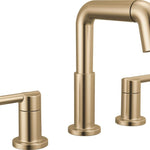 Delta Nicoli Two Handle Widespread Pull-Down Bathroom Faucet in Champagne Bronze, 35849LF-CZPD, MRSP: $449, FINAL PRICE: $ + TAX