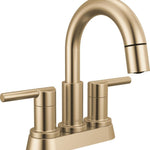 Delta Nicoli Two Handle Centerset Pull-Down Bathroom Faucet in Champagne Bronze, 25749LF-CZPD, MRSP: $174.90, FINAL PRICE: $79.99 + TAX