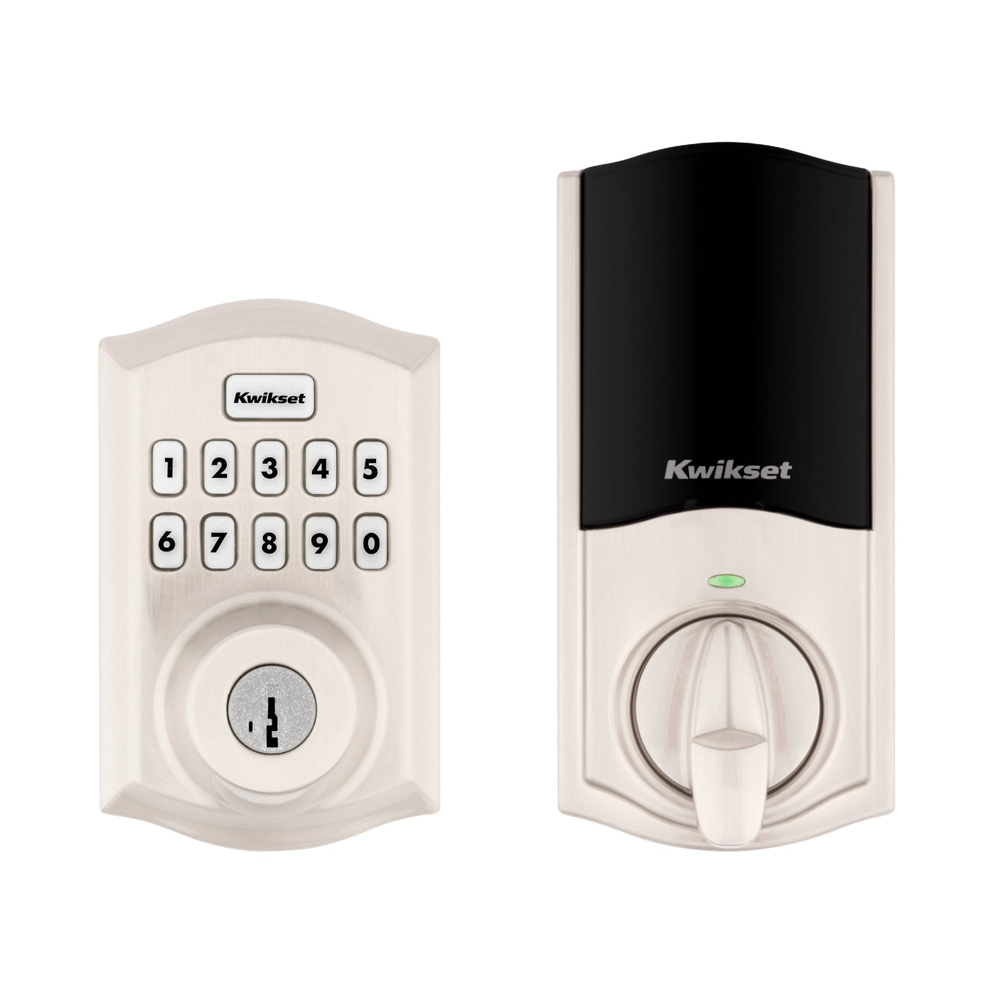 Smart Keypad Electronic Deadbolt Lock ft. SmartKey Security